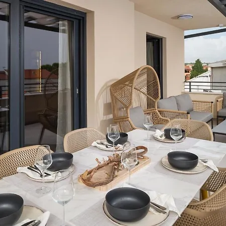 Modern Marija アパート Pakoštane